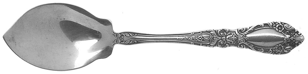 Prince Eugene (Sterling, 1950) Large Solid Jelly Server by Alvin-1