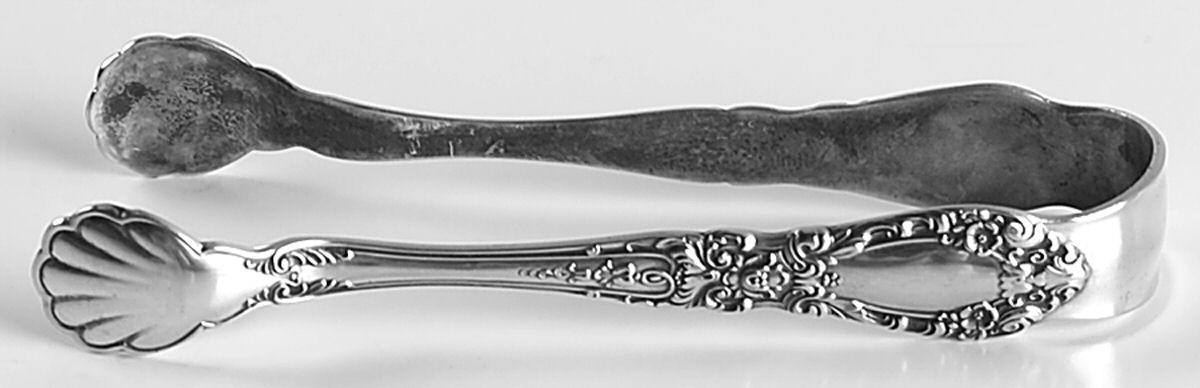 Prince Eugene (Sterling, 1950) Sugar Tongs by Alvin-1