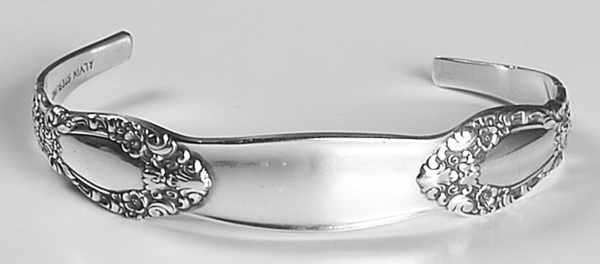 Prince Eugene (Sterling, 1950) Sterling Bracelet by Alvin-1