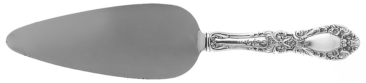 Prince Eugene (Sterling, 1950) Pie Server with Stainless Blade by Alvin-1