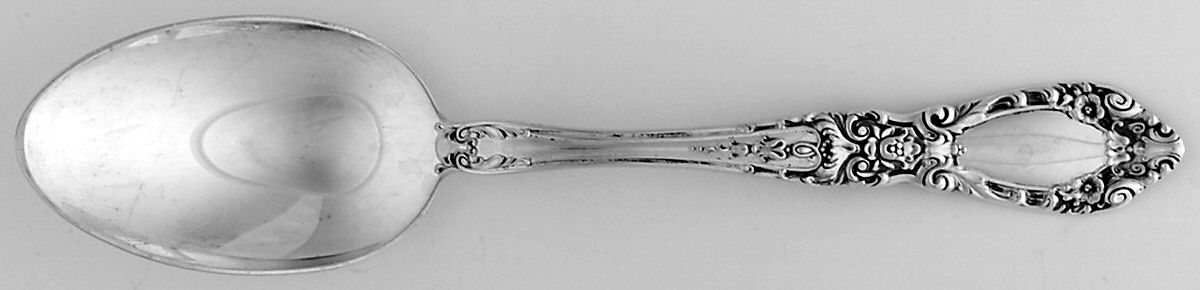 Prince Eugene (Sterling, 1950) Dessert/Oval Soup Spoon by Alvin-1