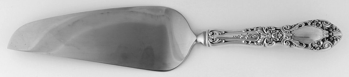 Prince Eugene (Sterling, 1950) Pie & Cake Server with Stainless Blade by Alvin-1