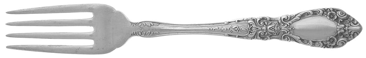 Prince Eugene (Sterling, 1950) Individual Salad Fork by Alvin-1