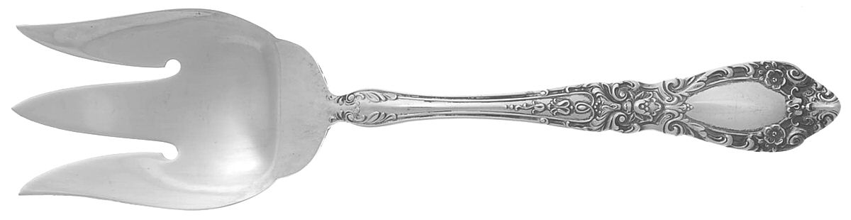 Prince Eugene (Sterling, 1950) Solid Salad Serving Fork by Alvin-1