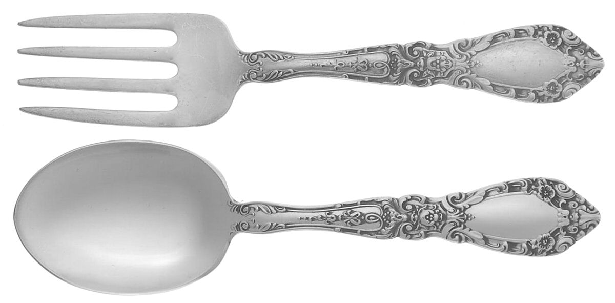 Prince Eugene (Sterling, 1950) 2 Pc Baby Set (BF, BS) by Alvin-1