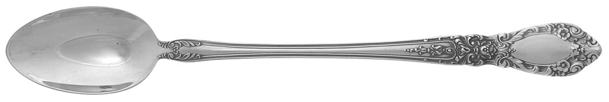 Prince Eugene (Sterling, 1950) Iced Tea Spoon by Alvin-1