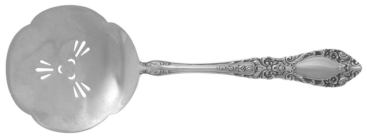 Prince Eugene (Sterling, 1950) Tomato Server, Solid Piece by Alvin-1