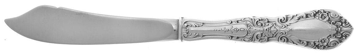 Prince Eugene (Sterling, 1950) Hollow Handle Master Butter Knife by Alvin-1