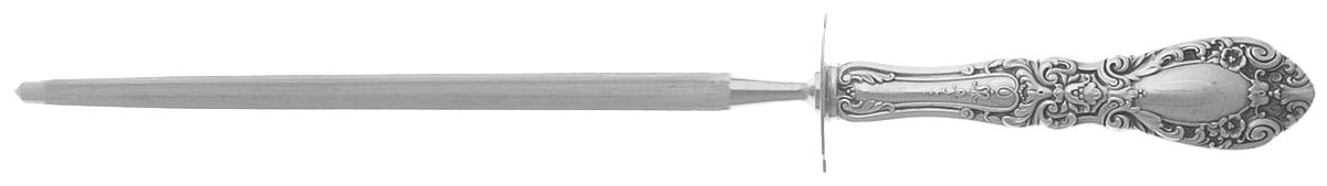 Prince Eugene (Sterling, 1950) Large Steel Rod Knife Sharpener by Alvin-1