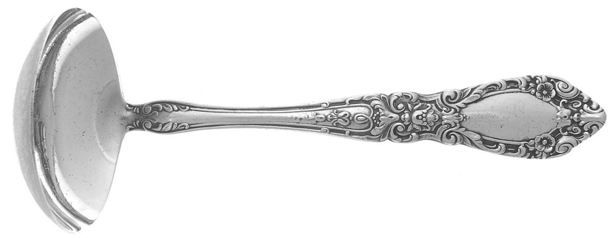 Prince Eugene (Sterling, 1950) Solid Gravy Ladle by Alvin-1