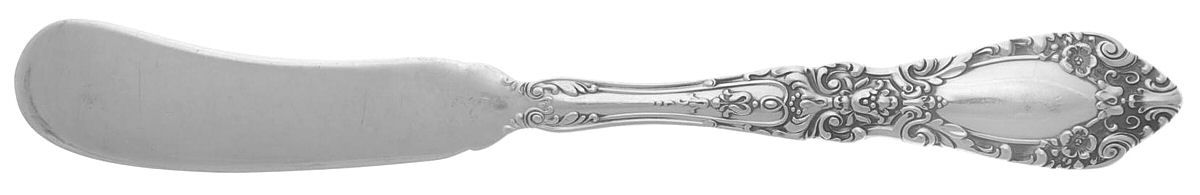 Prince Eugene (Sterling, 1950) Flat Handle Butter Spreader by Alvin-1