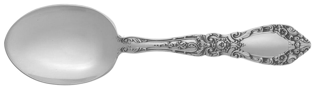 Prince Eugene (Sterling, 1950) Straight Handle Baby Spoon by Alvin-1