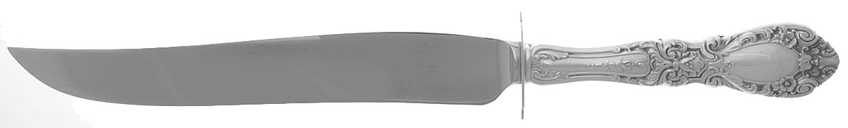 Prince Eugene (Sterling, 1950) Large Stainless Blade Roast Carving Knife by Alvin-1
