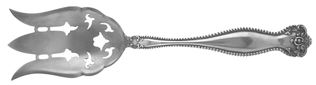 Raleigh (Sterling, 1900) Fork-Vegetable/Serving-Solid by Alvin-1
