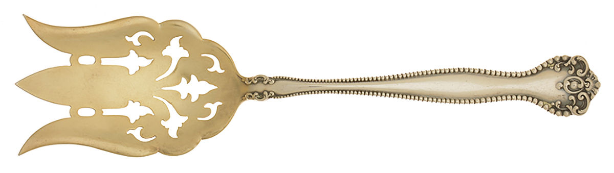 Raleigh (Sterling, 1900) Vegetable Serving Fork (Solid) by Alvin-1