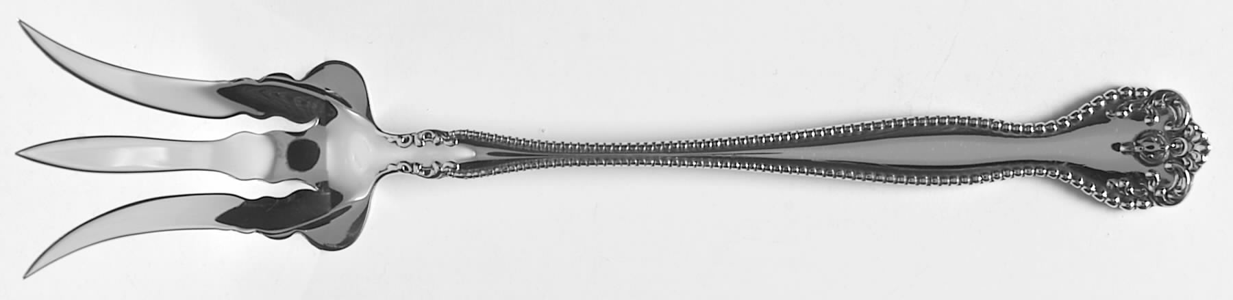 Raleigh (Sterling, 1900) Small Chipped Beef Fork by Alvin-1