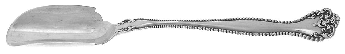 Raleigh (Sterling, 1900) Solid Large Cheese Scoop by Alvin-1