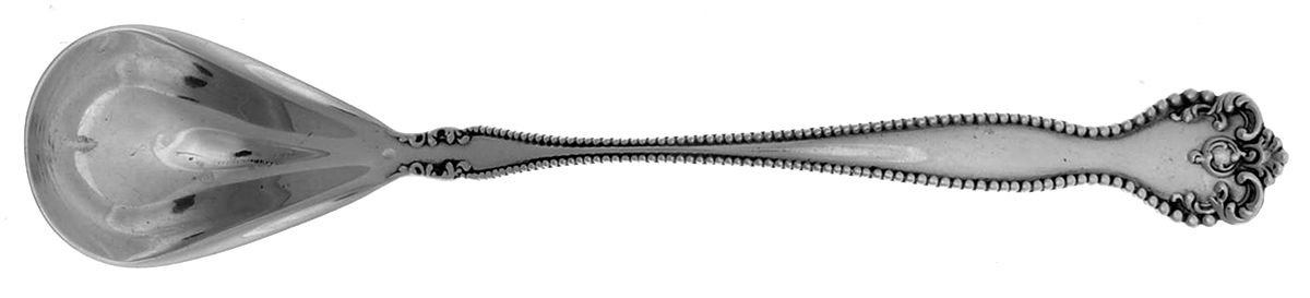 Raleigh (Sterling, 1900) Solid Honey Serving Spoon by Alvin-1
