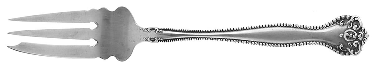 Raleigh (Sterling, 1900) Individual Pie Fork by Alvin-1