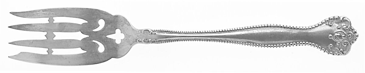 Raleigh (Sterling, 1900) Individual Salad Fork by Alvin-1