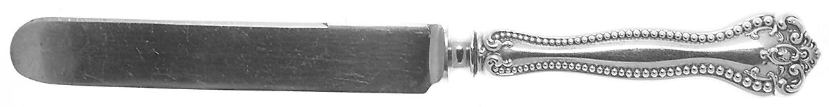 Raleigh (Sterling, 1900) Old French Hollow Knife with Bolster by Alvin-1