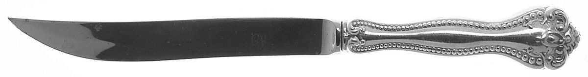 Raleigh (Sterling, 1900) Individual Steak Knife Hollow Handle by Alvin-1