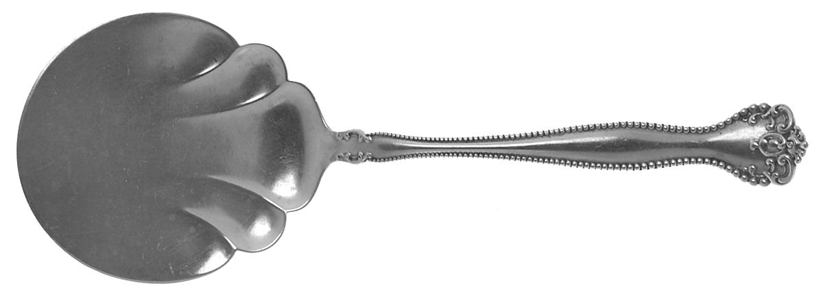 Raleigh (Sterling, 1900) Solid Waffle Server by Alvin-1