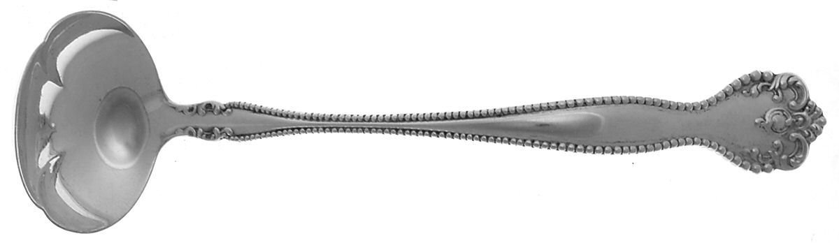 Raleigh (Sterling, 1900) Mayonnaise Ladle by Alvin-1