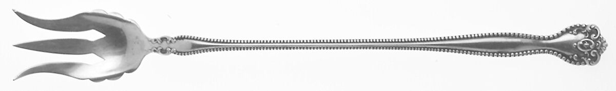Raleigh (Sterling, 1900) Long Handle Olive Fork by Alvin-1