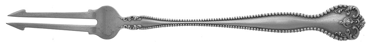 Raleigh (Sterling, 1900) Olive Fork by Alvin-1