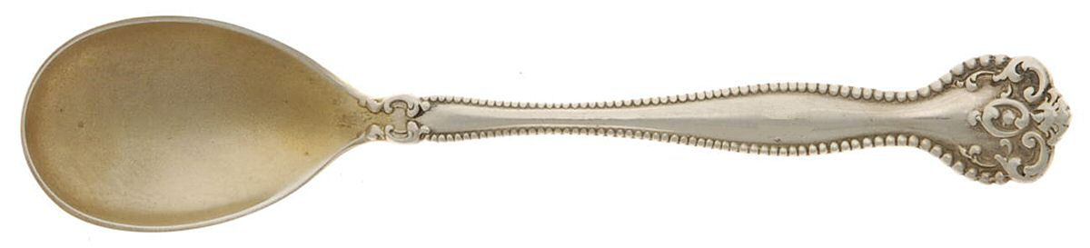 Raleigh (Sterling, 1900) Egg Spoon by Alvin-1