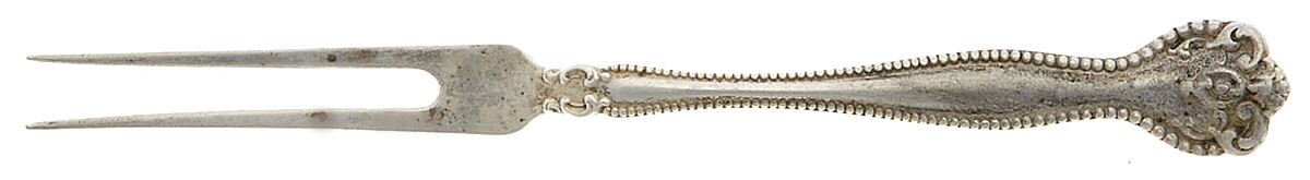 Raleigh (Sterling, 1900) Individual Berry Fork by Alvin-1