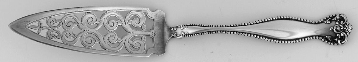 Raleigh (Sterling, 1900) Bright Cut Jelly Cake Server by Alvin-1