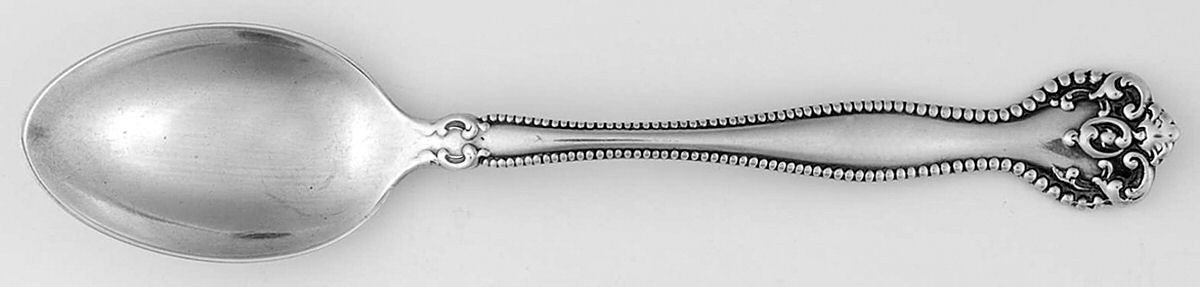 Raleigh (Sterling, 1900) Demitasse Spoon by Alvin-1