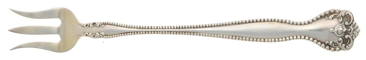 Raleigh (Sterling, 1900) Cocktail/Seafood Fork by Alvin-1