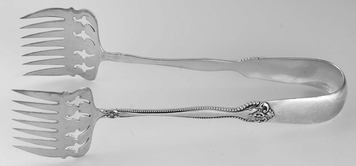 Raleigh (Sterling, 1900) Sardine Tongs by Alvin-1