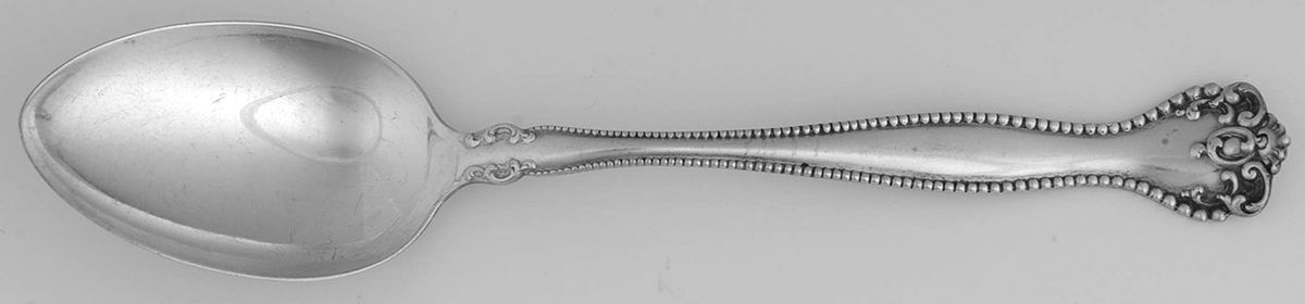 Raleigh (Sterling, 1900) Dessert/Oval Soup Spoon by Alvin-1