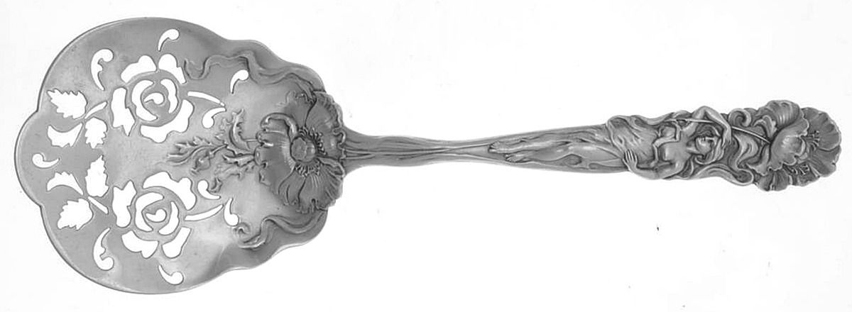 Raphael (Sterling, 1902) Tomato Server, Solid Piece by Alvin-1
