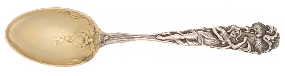 Raphael (Sterling, 1902) Teaspoon by Alvin-1