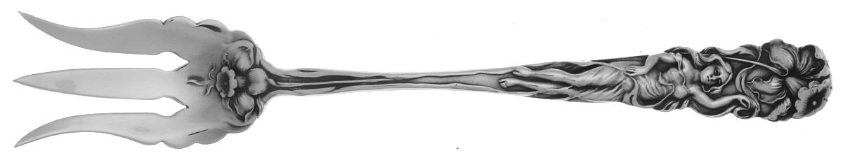 Raphael (Sterling, 1902) Old Style Pickle Fork by Alvin-1
