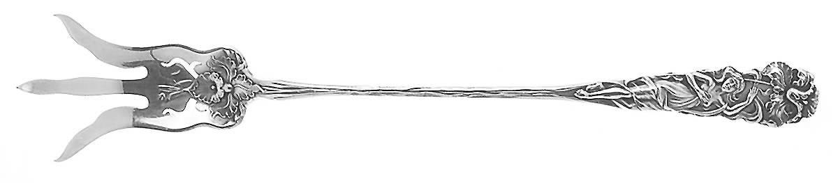 Raphael (Sterling, 1902) Large Lettuce Serving Fork by Alvin-1