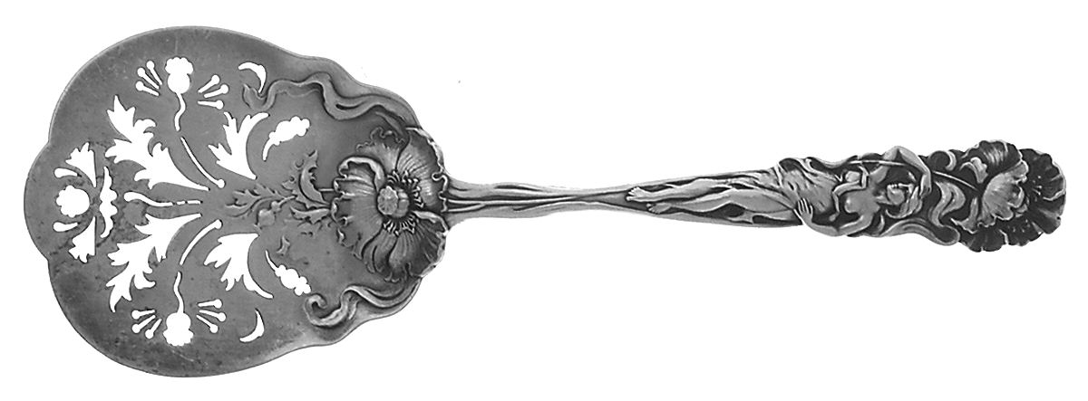 Raphael (Sterling, 1902) Tomato Server, Solid Piece by Alvin-1