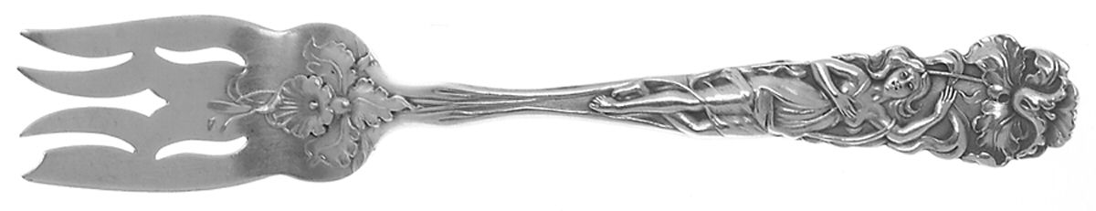 Raphael (Sterling, 1902) Individual Salad Fork by Alvin-1