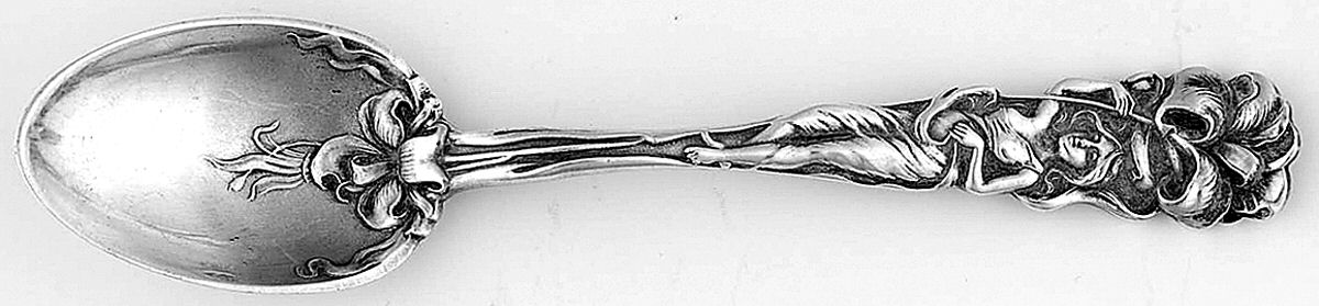 Raphael (Sterling, 1902) Demitasse Spoon by Alvin-1
