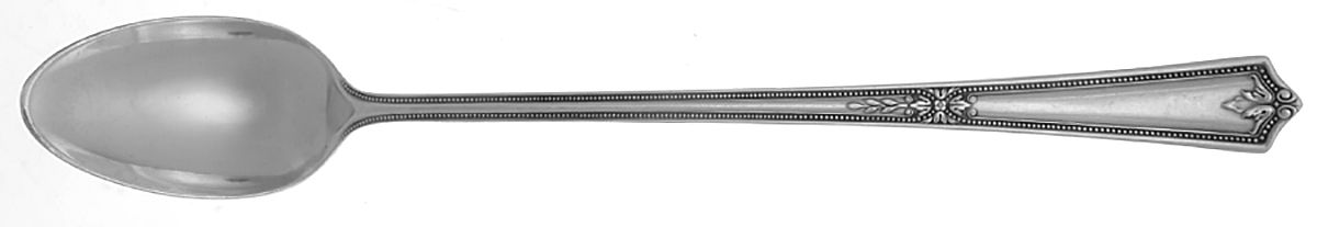 Regent (Sterling, 1931, No Monograms) Iced Tea Spoon by Alvin-1