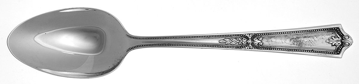 Regent (Sterling, 1931, No Monograms) Tablespoon (Serving Spoon) by Alvin-1