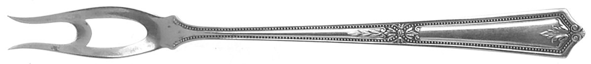 Regent (Sterling, 1931, No Monograms) Olive Fork by Alvin-1