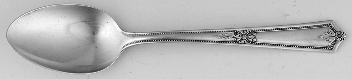 Regent (Sterling, 1931, No Monograms) Teaspoon by Alvin-1