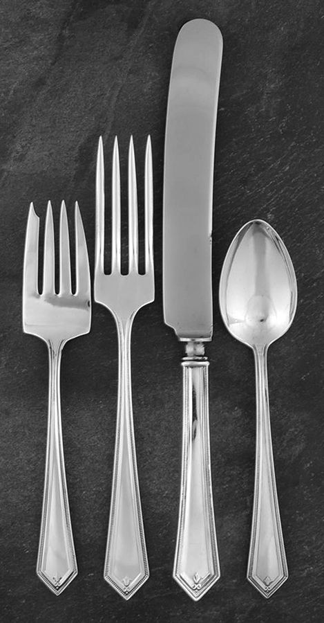 Richmond (Sterling, 1929) 4 Piece Place Size Setting by Alvin-1