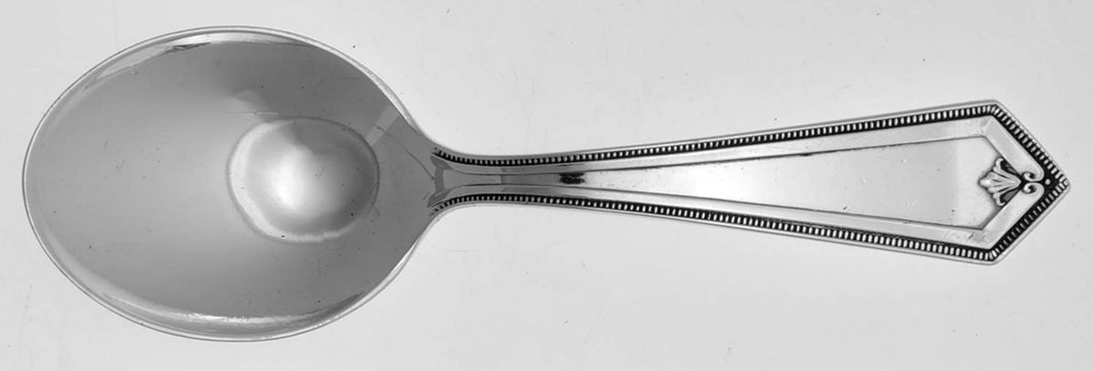 Richmond (Sterling, 1929) Straight Handle Baby Spoon by Alvin-1